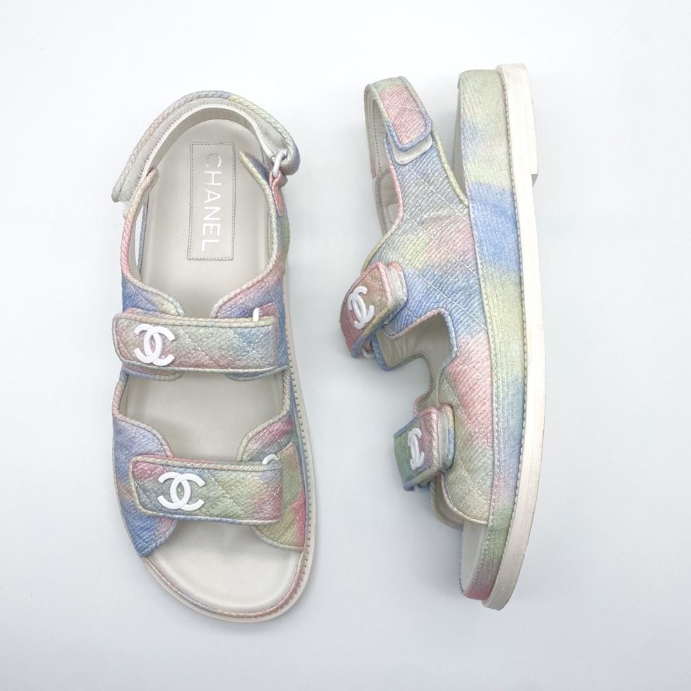 CHANEL Dad Sandals - Picture 2 of 11